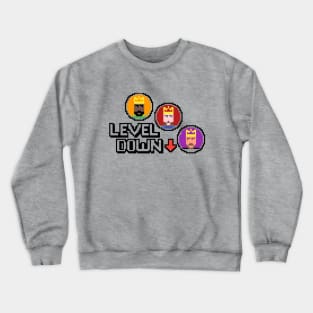 Level Down: Crusader Kings 3 Crewneck Sweatshirt